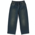 Kids Freazy Loose Jeans Allover Stone Light