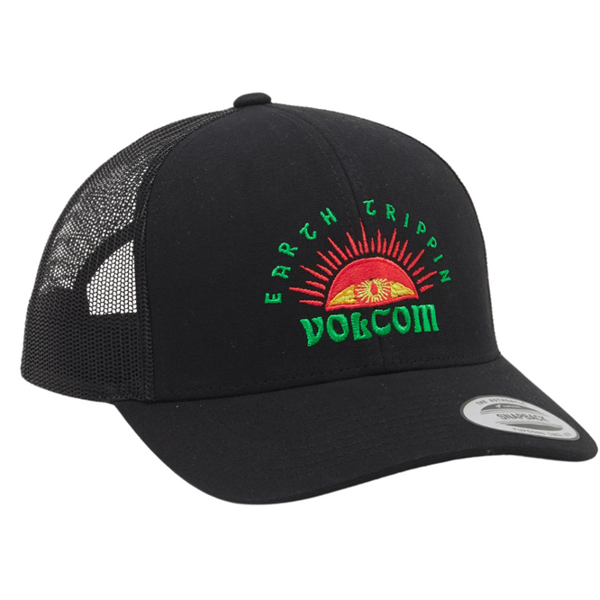 Sunset Tripper Trucker Cap Schwarz