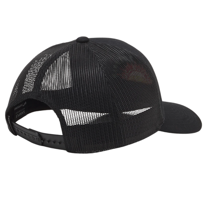 Sunset Tripper Trucker Cap Schwarz