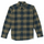 Kids Caden Plaid Longsleeve Shirt Navy