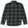 Kids Caden Plaid Longsleeve Shirt Navy