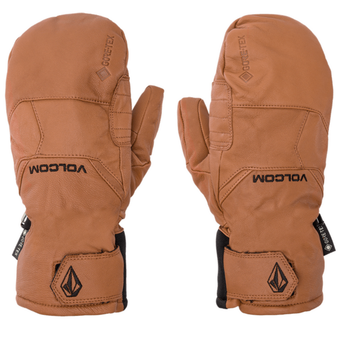 Gaaas Gore-Tex Mitt Karamell