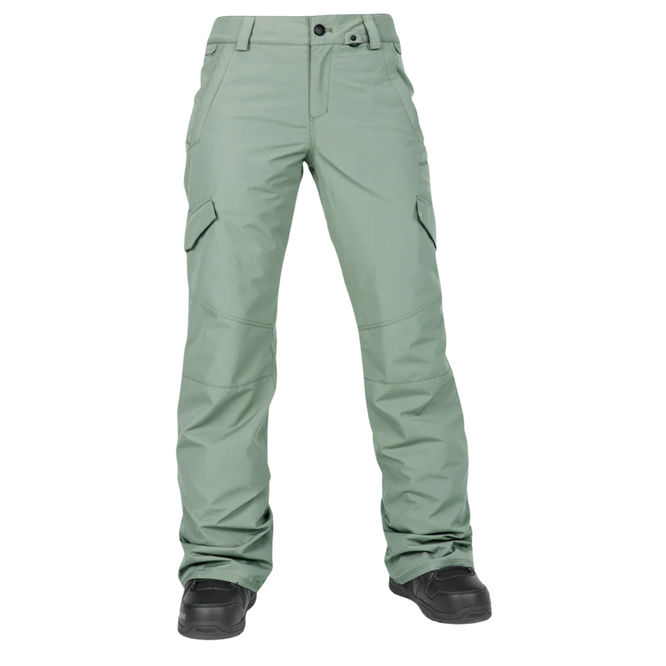 Womens Bridger Isolierte Hose Lichen Grün