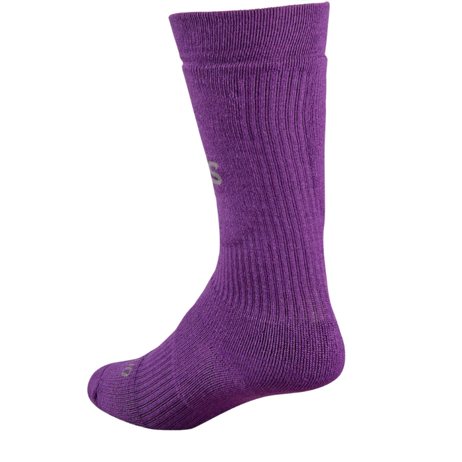 Damen Merino X Jones Socke Deep Purple