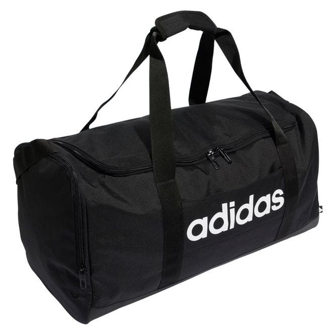 Linear Duffel Bag Medium 40L Black/Black