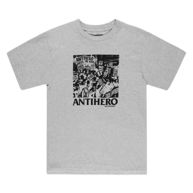 Antihero Sucks T-Shirt Grau