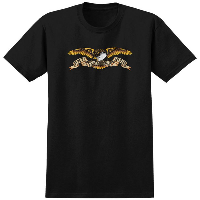 Eagle T-Shirt Schwarz