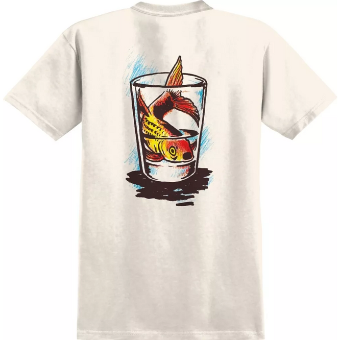 Fish Bowl T-Shirt Creme