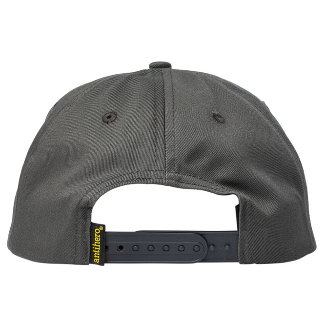 Basic Eagle Einstellbare Snapback Kappe Dunkel Charcoal