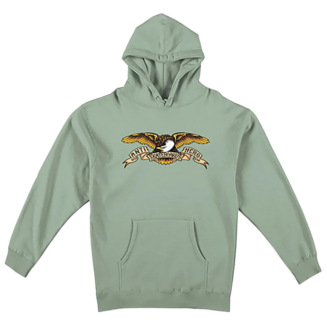 Eagle Hoodie Dusty Sage