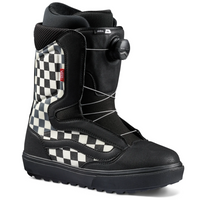 Aura OG Schwarz/Checkerboard 2025 Snowboardschuhe