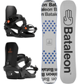 Blow 2025 Snowboard + Fly Black 2025 Snowboard Bindungen