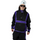 Baseline Pullover Maxim Violett/Schwarz