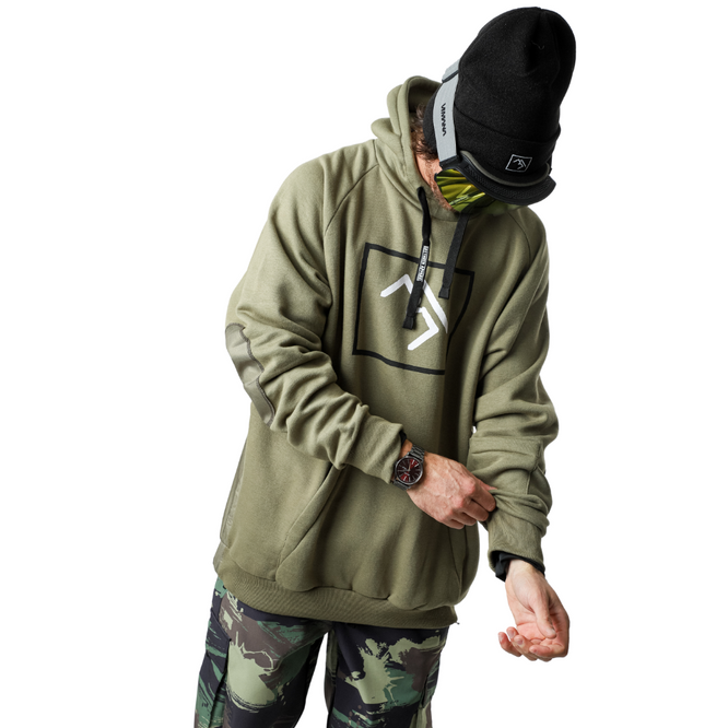 Shredduh Hoodie 2.0 Trapper Grün