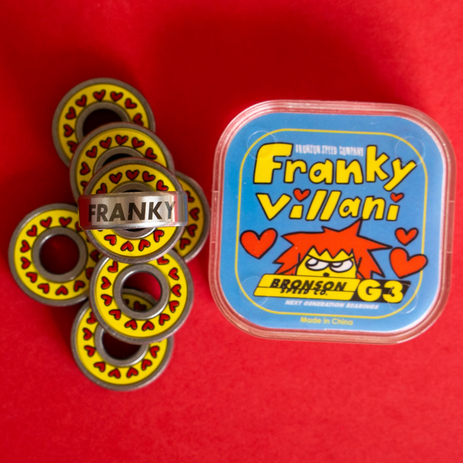 Franky Villani G3 Bronson Skateboard Lager