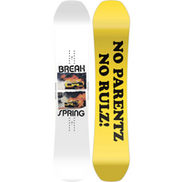 Spring Break Powder Twin 2022 Snowboard *Showroom Modell*