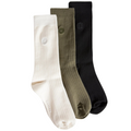 Classic 3Pack Socken Schwarz