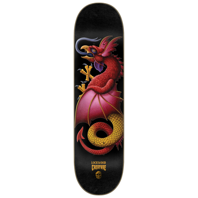 Crest Serie Lockwood 8.25" Skateboard Deck