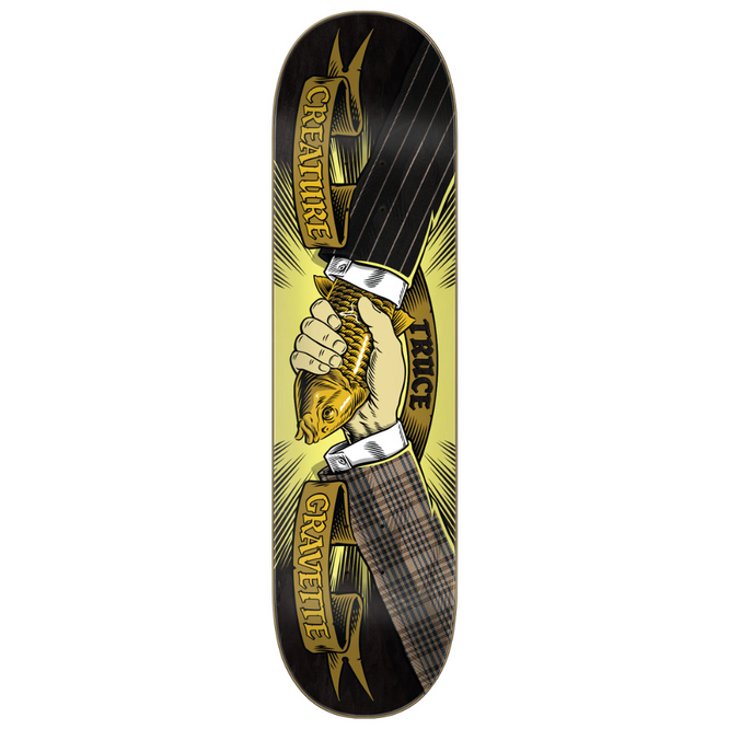 Gravette Truce 8.3" Skateboard Deck