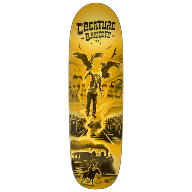 Team Bandits 9,25" Skateboard Deck