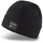 Kinder Cutter Beanie Schwarz