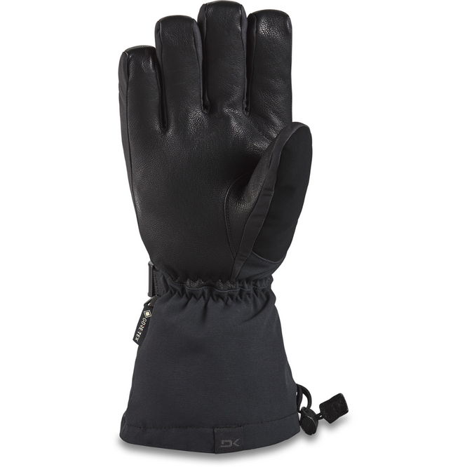 Leder Titan Gore-Tex Handschuh Schwarz