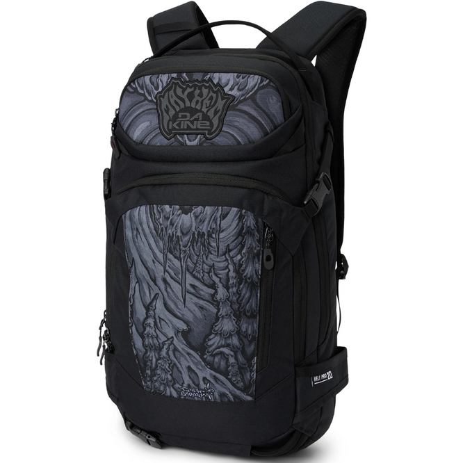 Mayhem Heli Pro 20L Schwarz