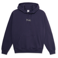 Dave Hoodie Drip Logo Schwarz