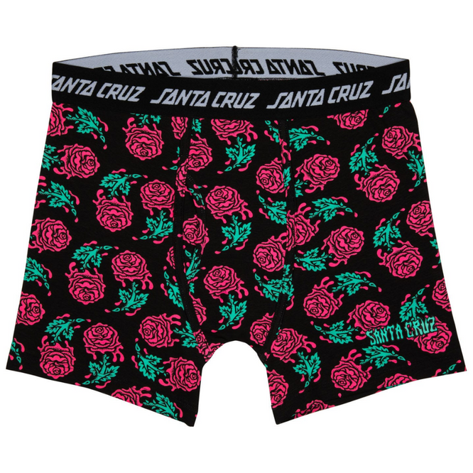 Dressen Rose Crew Two Boxershorts Schwarz