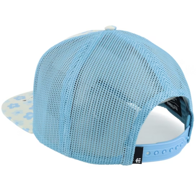 Beeings Snapback Weiß/Hellblau