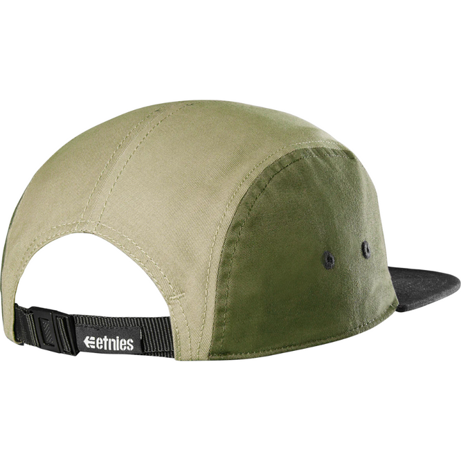 Camp Hat Schwarz/Olive