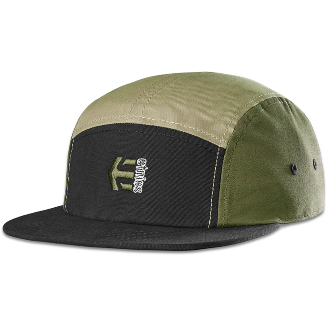 Camp Hat Schwarz/Olive