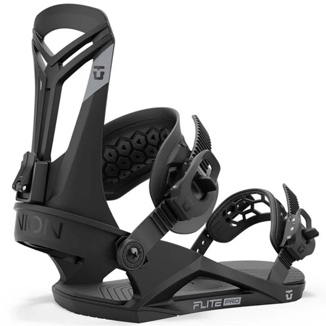 Flite Pro Black 2025 Snowboard Bindungen