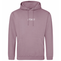 Lightweight Script Hoodie Jade