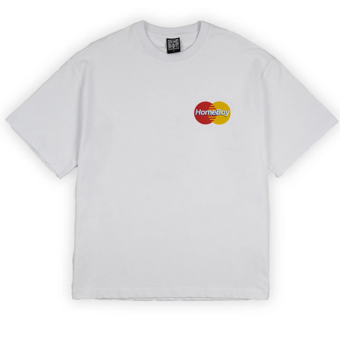 Masterboy T-Shirt White