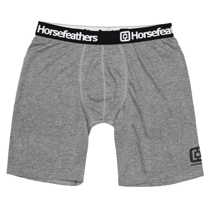 Dynasty Long 3-Pack Boxershorts Heather Grey