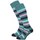 Damen Strid Snowboard Socken Blue Haze