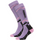 Womens Mitzi Snowboard Socken Light Grape