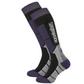 Womens Totia Thermolite Snowboard Socken Maulbeere