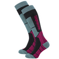 Womens Totia Thermolite Snowboard Socken Blue Haze