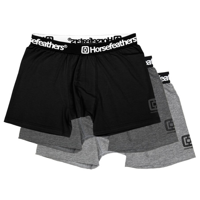 Dynasty 3er Pack Boxershorts Assorted