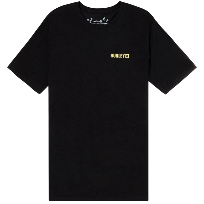 Everyday Circle Gradient T-shirt Schwarz