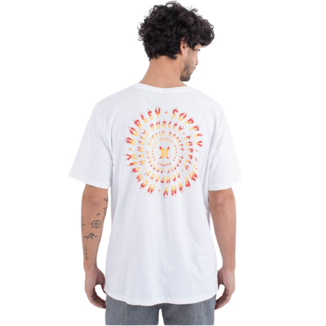 Everyday Hot Fire T-shirt Weiß