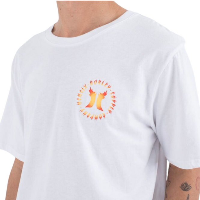 Everyday Hot Fire T-shirt Weiß