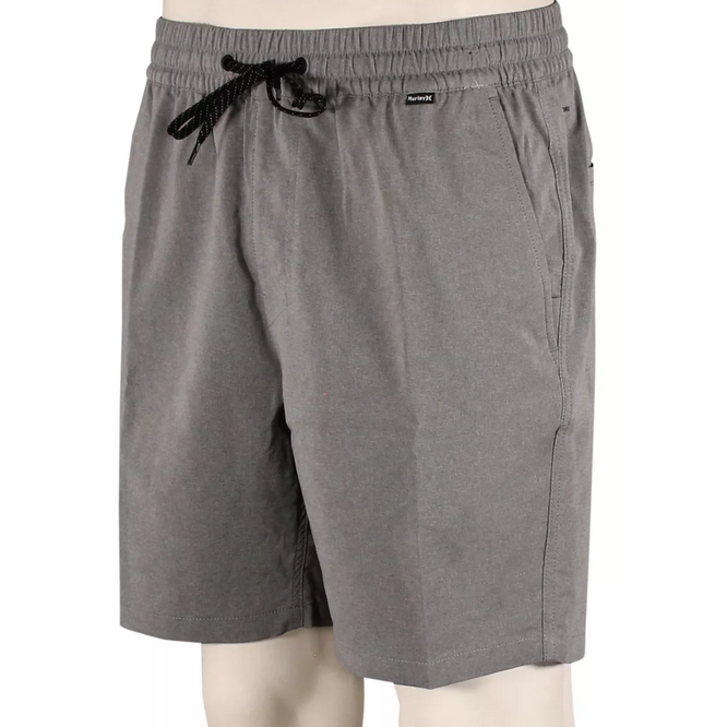 H2O-Dri Diffuse Volley Shorts Schwarz Heather