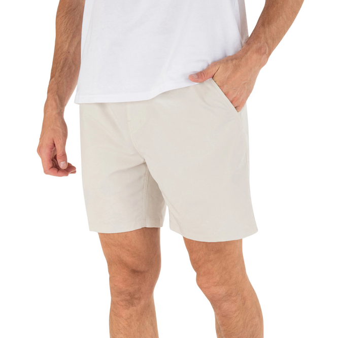 H2O-Dri Diffuse Volley Shorts Bone