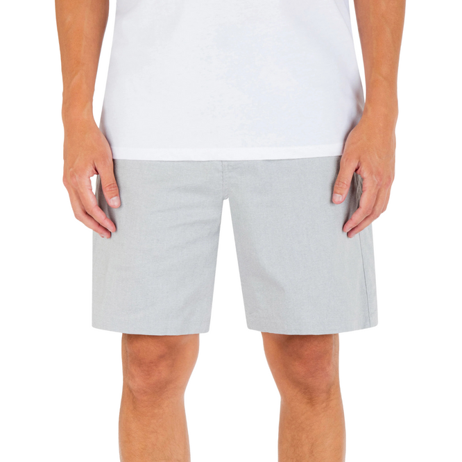 Fundamental Shorts Stone Grey