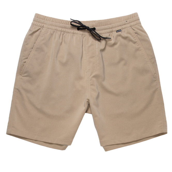 Phantom Slub 3/4 Hybrid Shorts Khaki