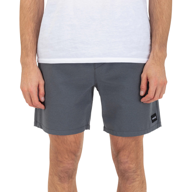 Phantom Zuma Volley Shorts Schwarz Heather