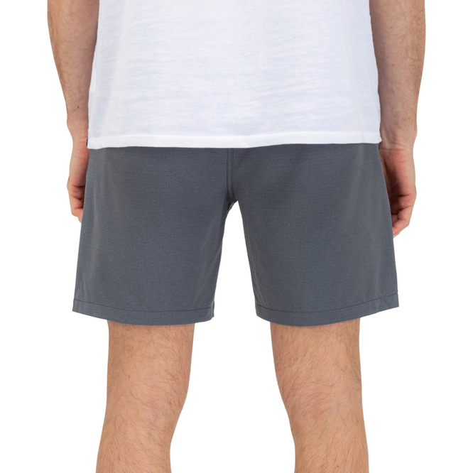 Phantom Zuma Volley Shorts Schwarz Heather